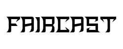 Faircast - logo